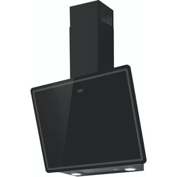 Hotte décorative murale inclinée FRANKE SMART FPJ 615 V BK/DG
