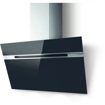 Hotte décorative murale inclinée ELICA STRIPE BL/A/90/LX