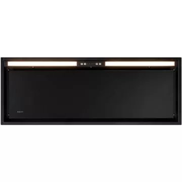 Hotte encastrable NOVY	CRYSTAL 26082  90cm Verre Noir