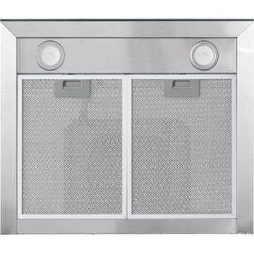 Hotte décorative murale FABER TSPG 600 INOX/VERRE NOIR