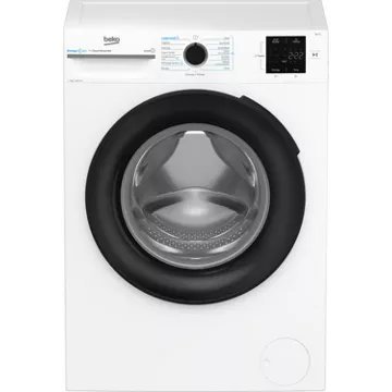 Lave linge hublot BEKO BM3WFU47411B Energy Spin