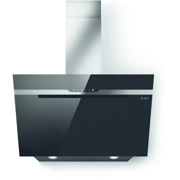 Hotte décorative murale inclinée ELICA MAJESTIC BL/A/90