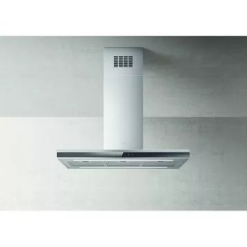 Hotte décorative îlot ELICA ADELE LUX IS BLIX A/90 X 60