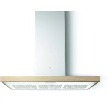 Hotte décorative murale ELICA BIO WH/A/90 ROVERE