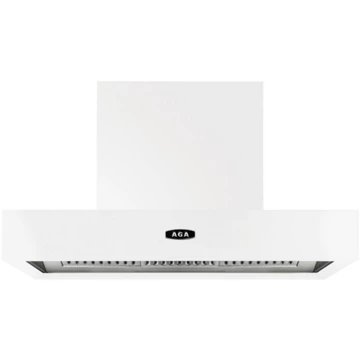 Hotte décorative murale AGA AGA-HOOD-990 SH-WHT