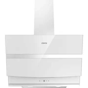 Hotte décorative murale inclinée CIARRA 736NWH60