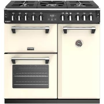 Piano de cuisson gaz STOVES	 RICHMOND DELUXE 90 DFT CREME