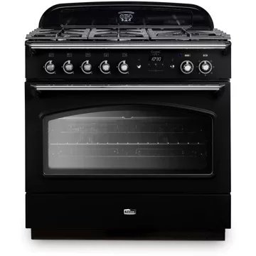 Piano de cuisson gaz FALCON CLASSIC FX  TAB GAZ 90 CM NOIR CHROME