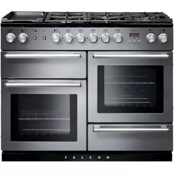 FALCON NEXUS 110cm Inox/chrome