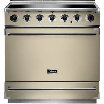 Piano de cuisson induction FALCON PKR 900S INDUCTION CREME CHROME
