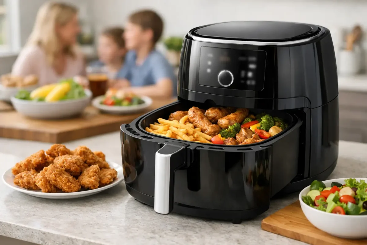 Air fryer grande capacité famille : bien choisir