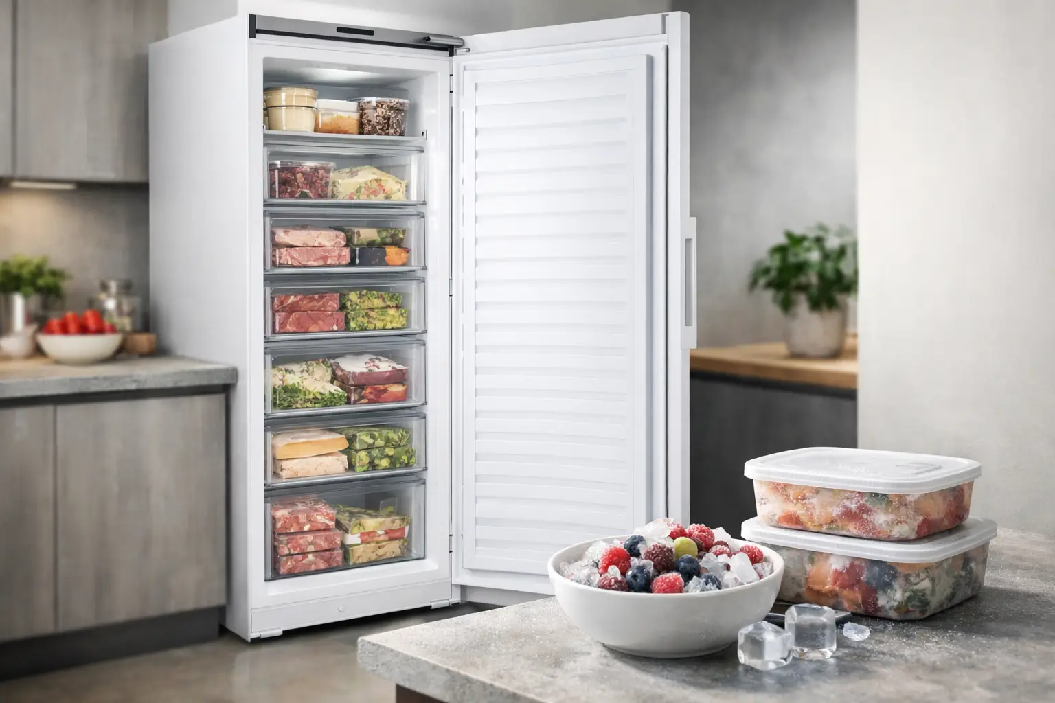 Bien choisir un congélateur armoire no frost