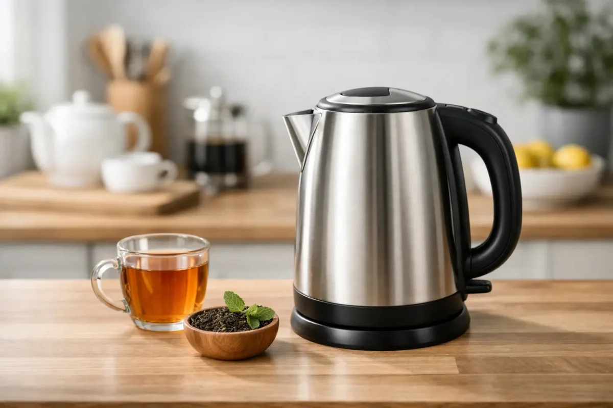 Bouilloire électrique inox sans BPA - bien choisir