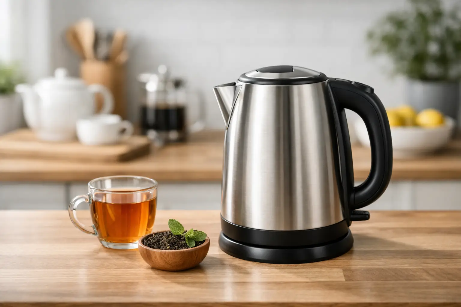 Bouilloire électrique inox sans BPA - bien choisir