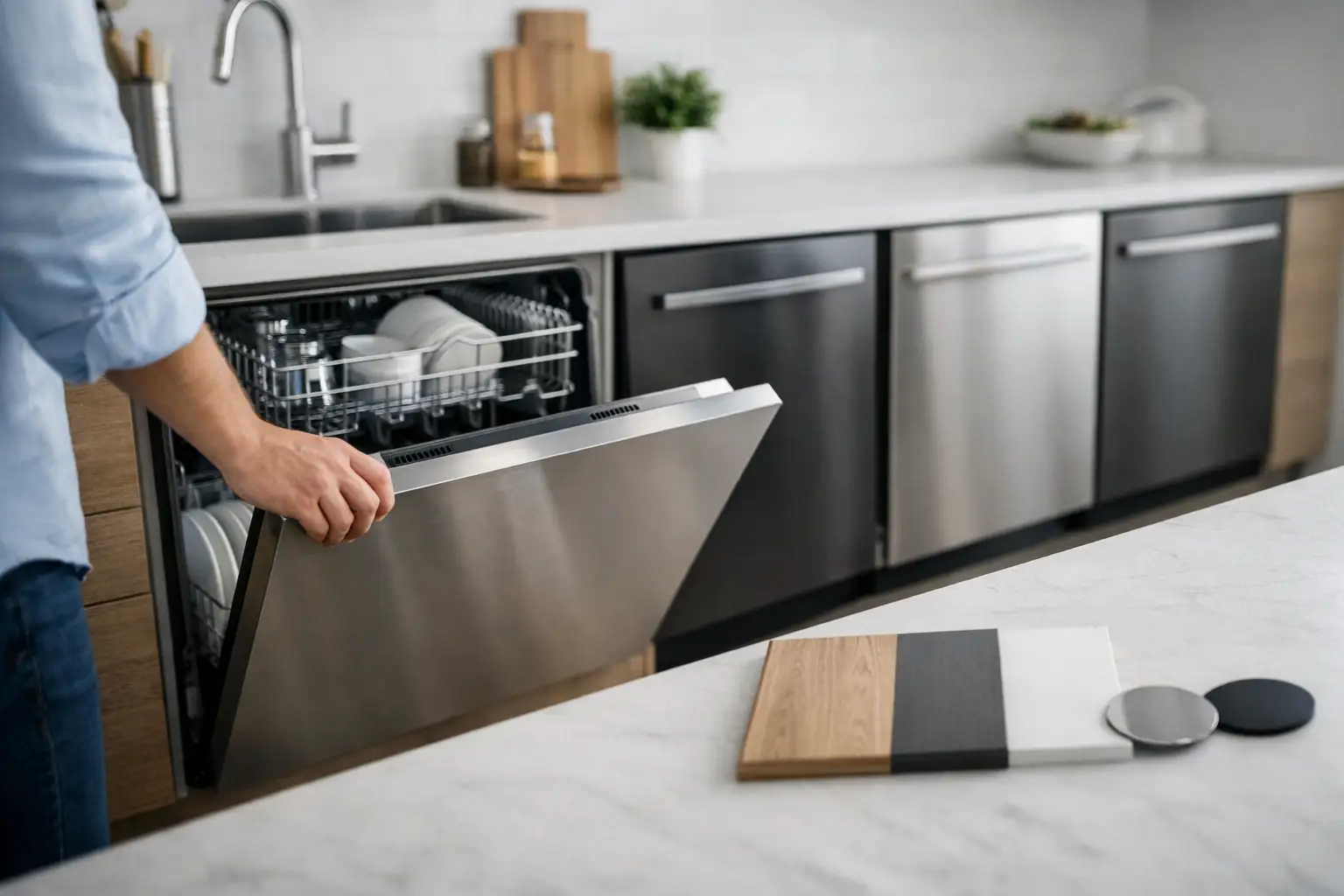 Comment choisir un lave-vaisselle encastrable