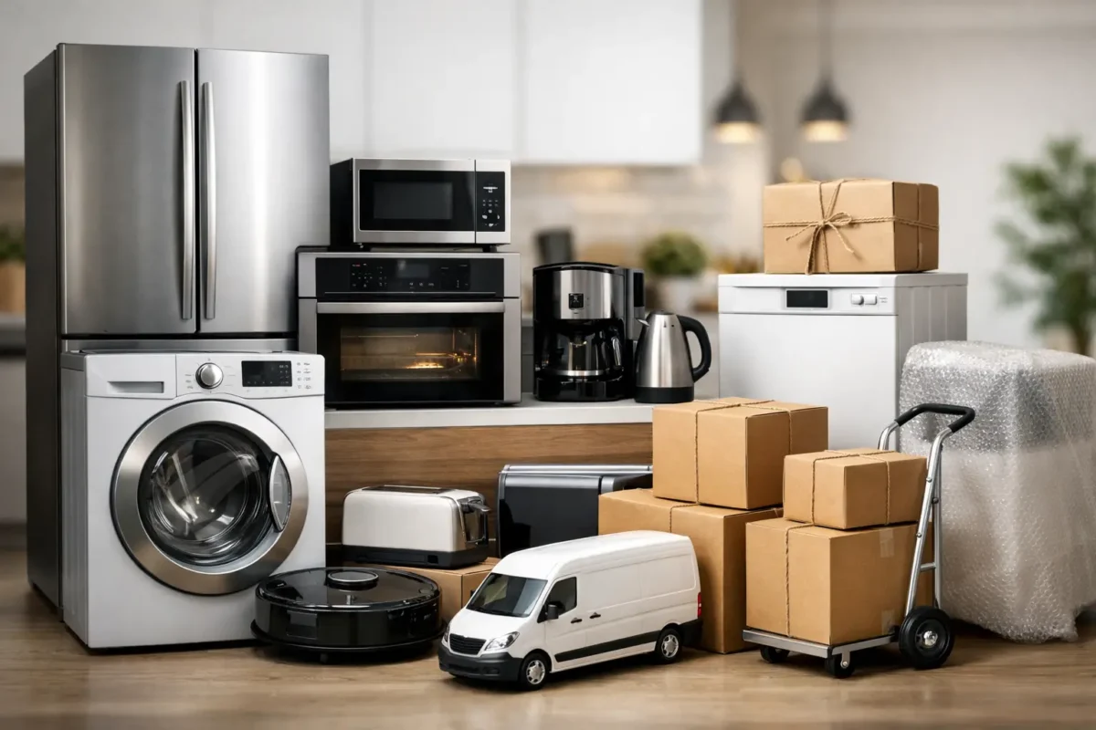 Électroménager en promotion livraison offerte