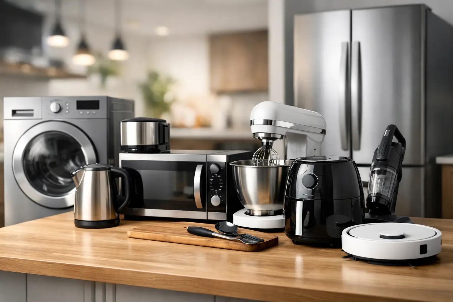 Électroménager maison : bien choisir sans se tromper