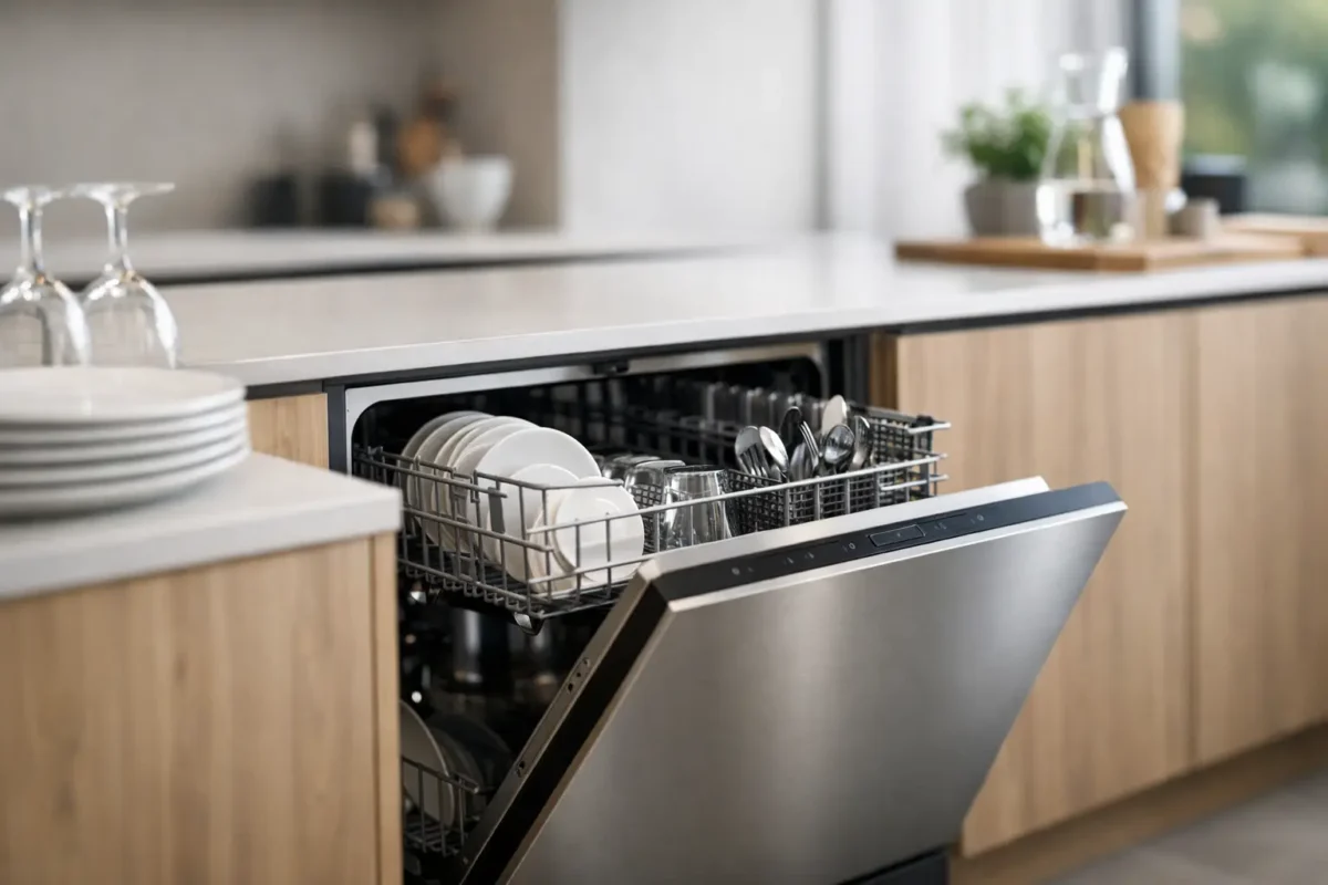 Lave vaisselle encastrable silencieux : bien choisir