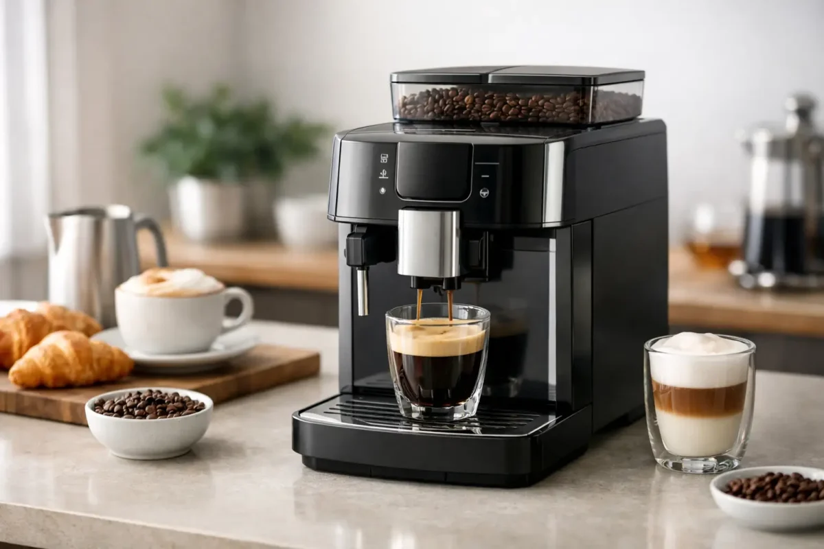 Machine à café grain compacte : bien choisir