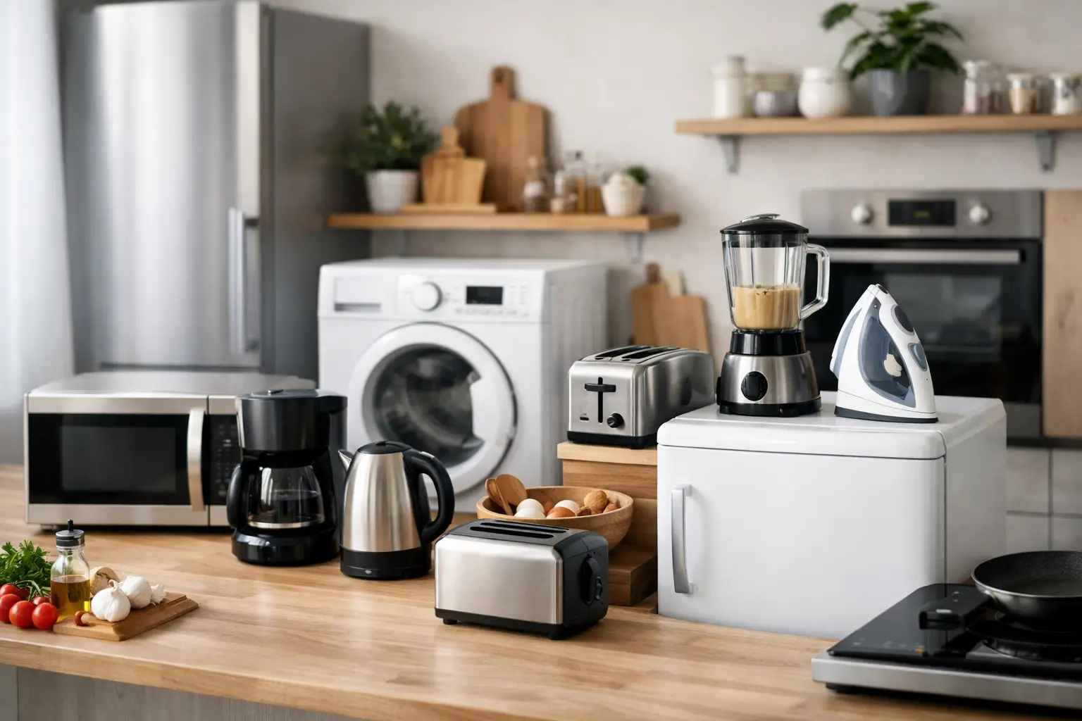 Quel électroménager pour une première installation ?