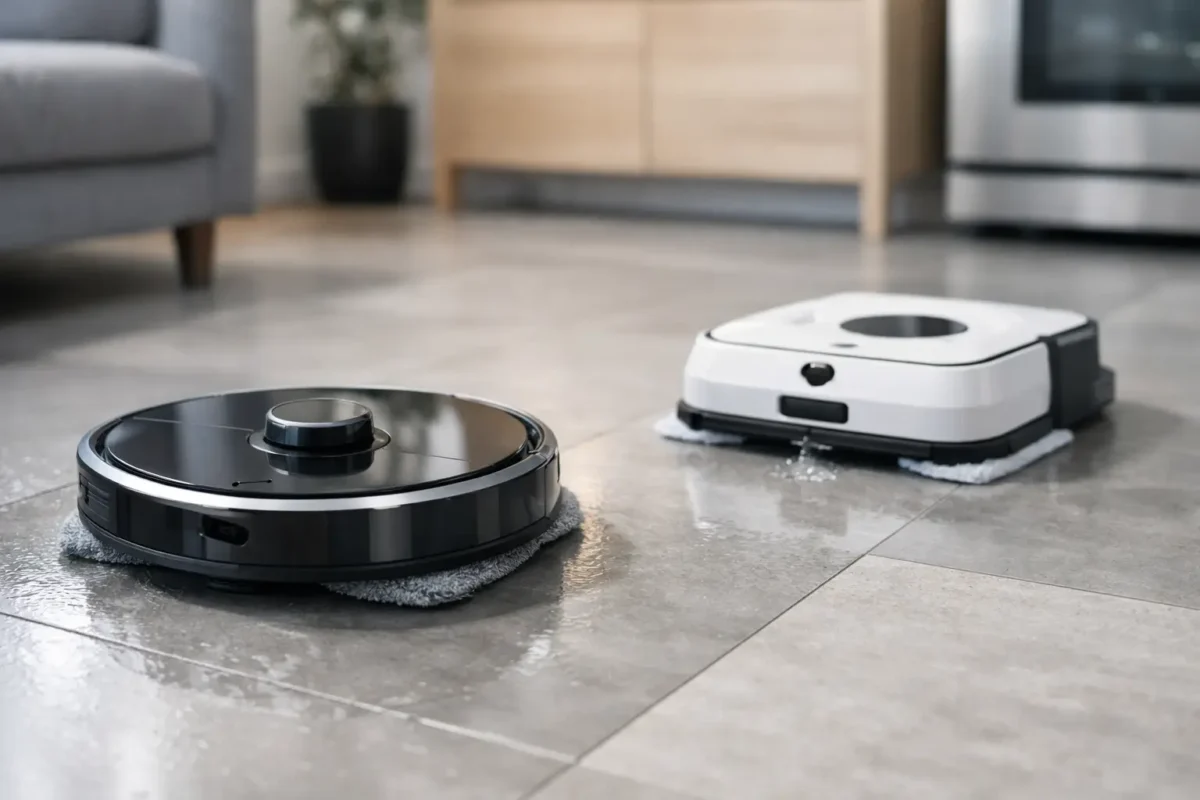 Quel robot laveur pour sols durs choisir ?