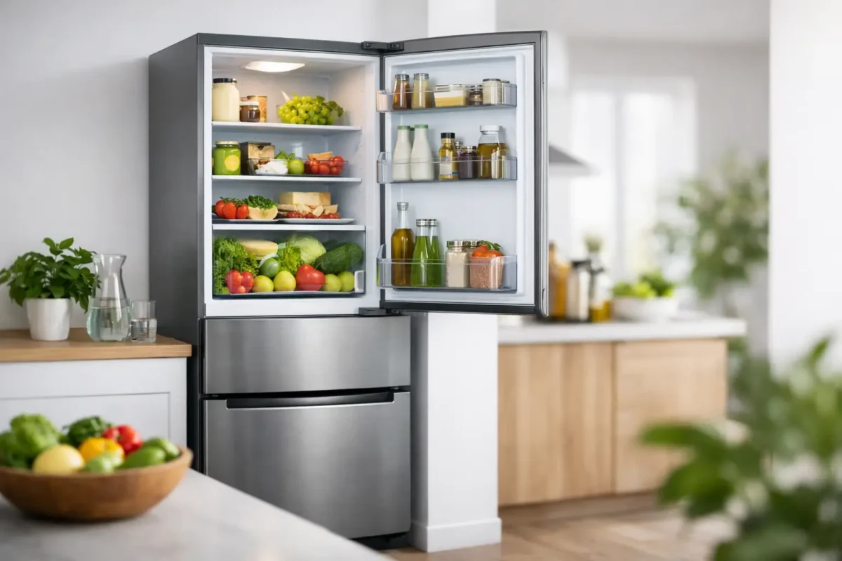 Réfrigérateur combiné faible consommation