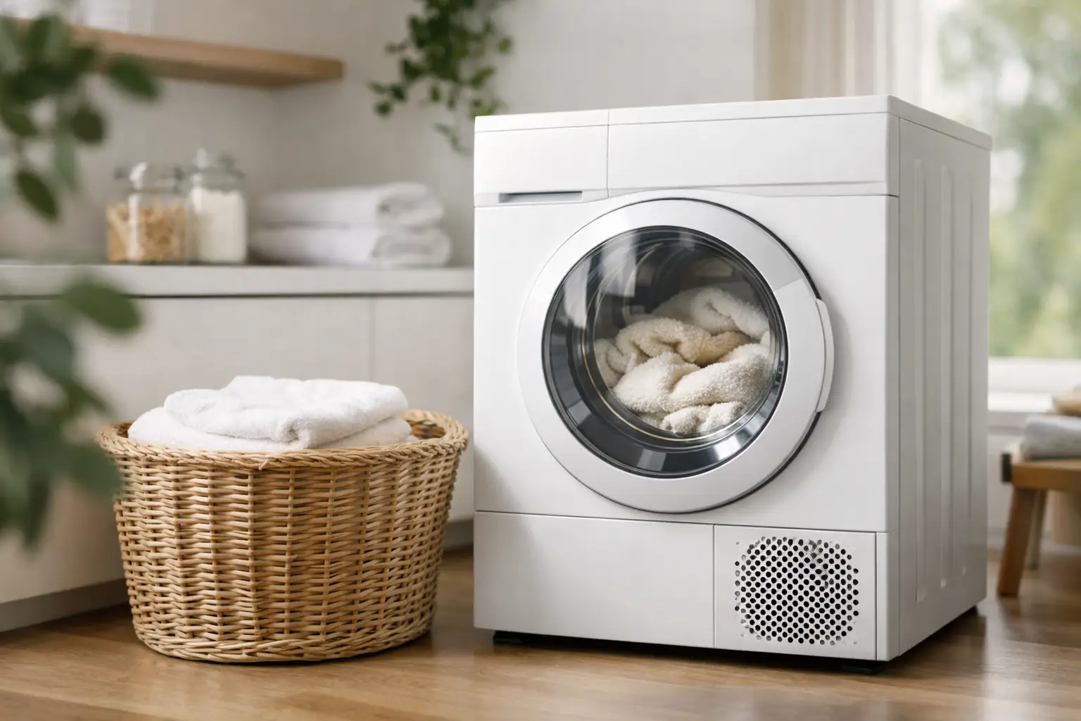 Sèche-linge pompe à chaleur silencieux