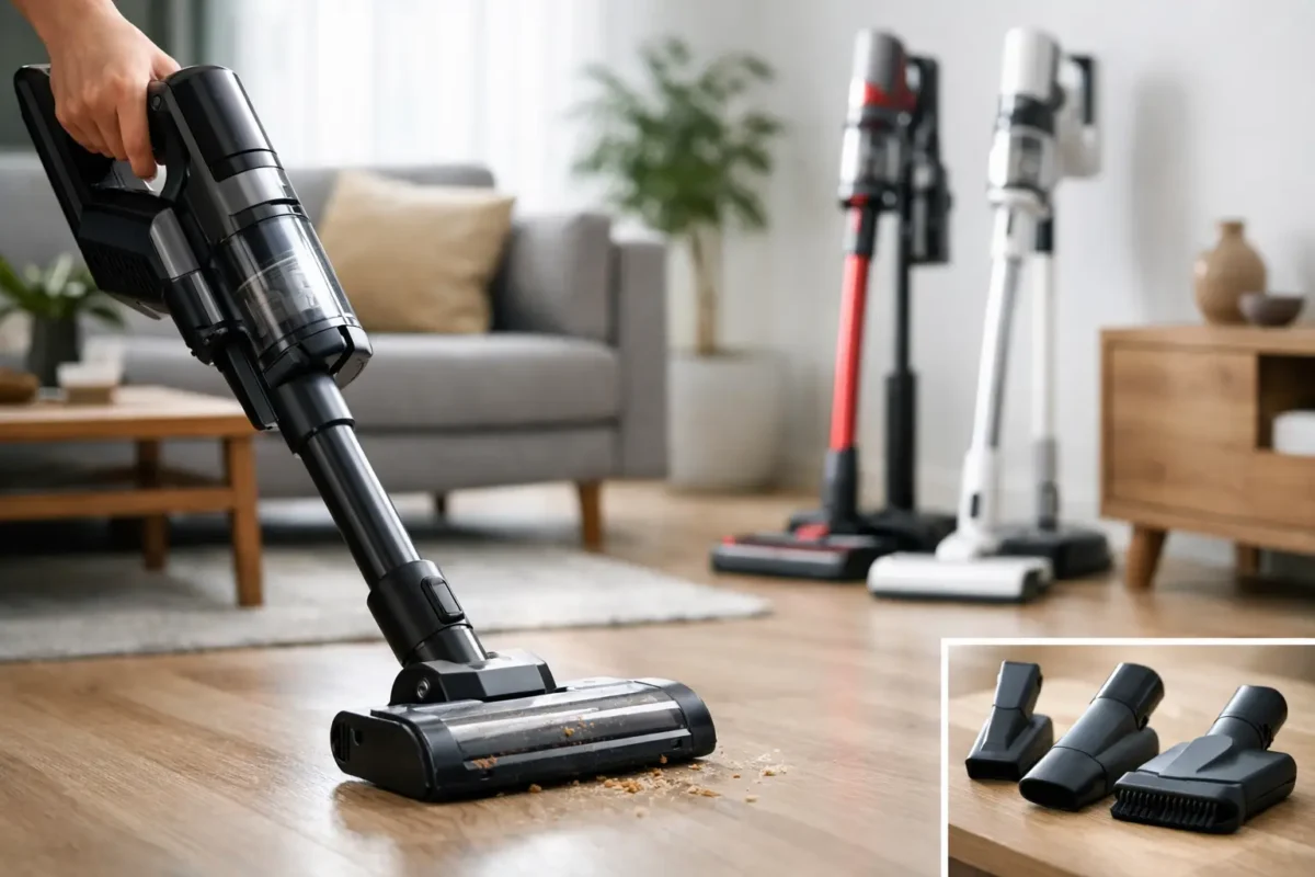 Aspirateur balai : bien choisir sans se tromper