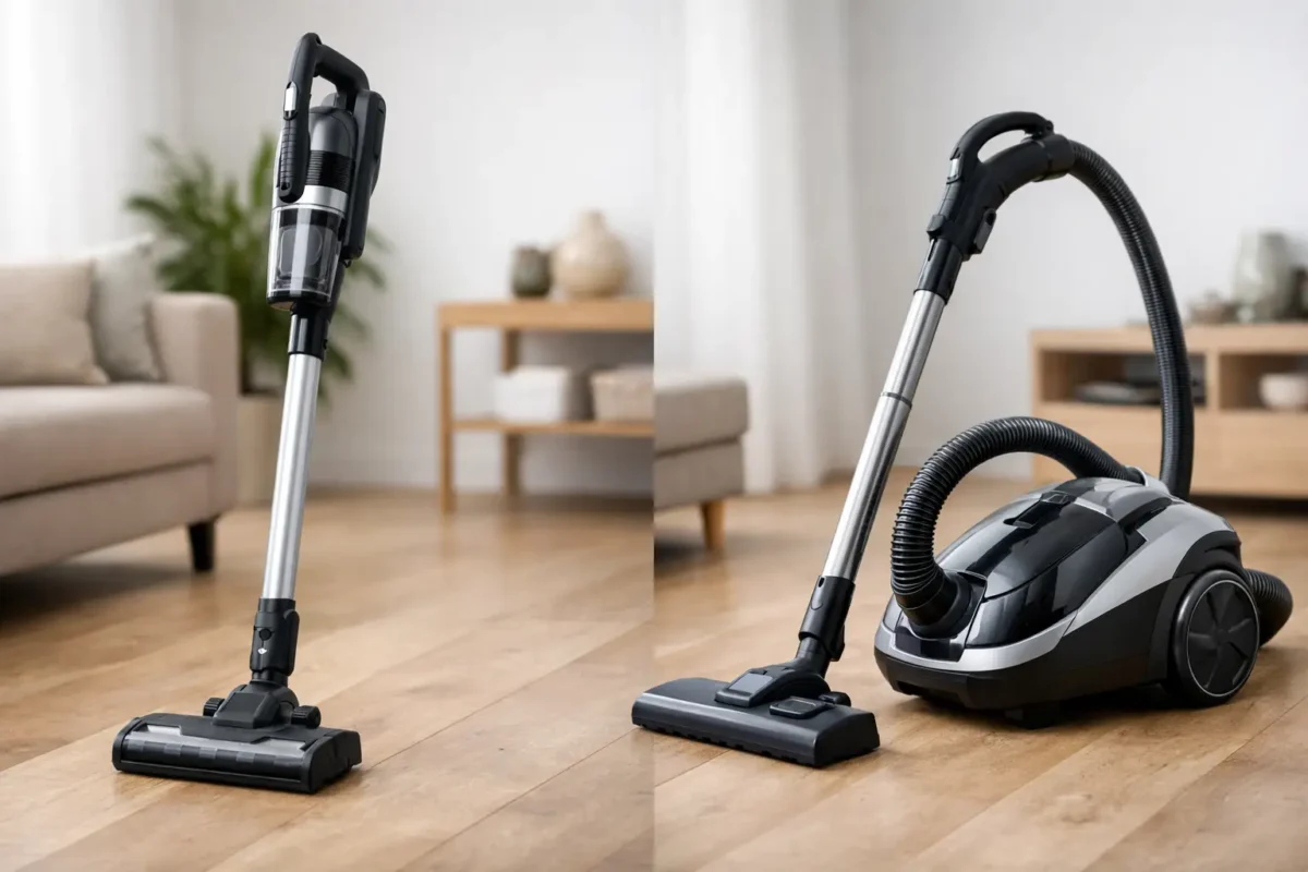Aspirateur balai ou traineau, lequel choisir ?