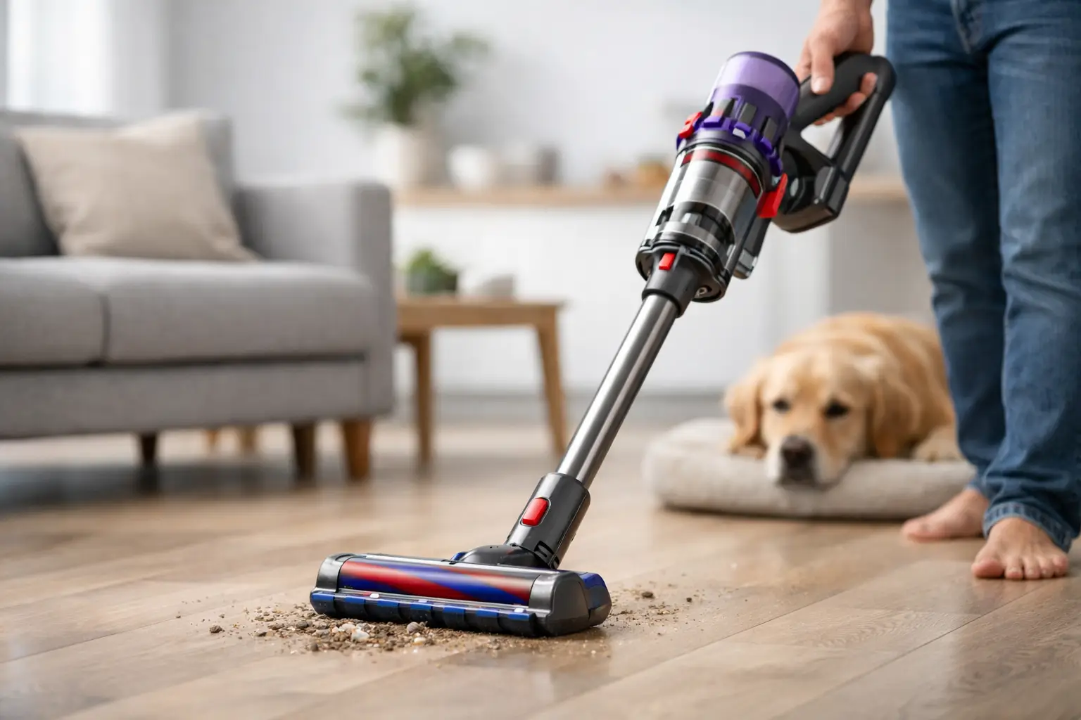 Avis aspirateur balai Dyson : bon choix ?