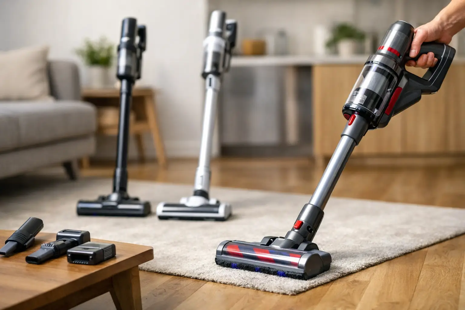 Comment bien choisir un aspirateur balai