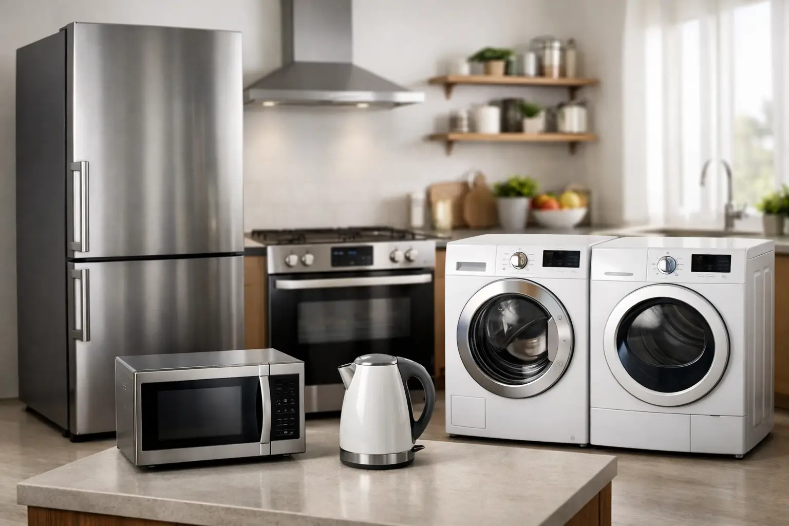Guide achat gros électroménager maison