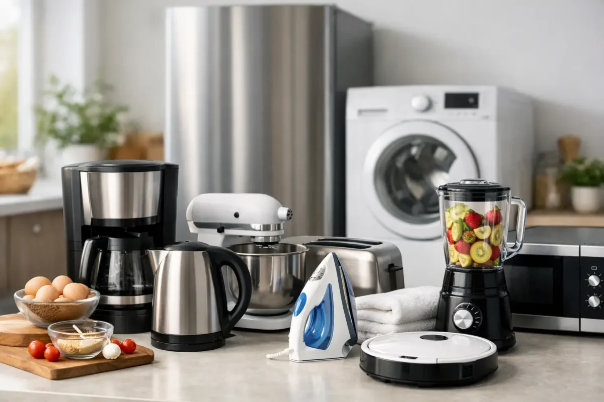 Liste électroménager indispensable maison