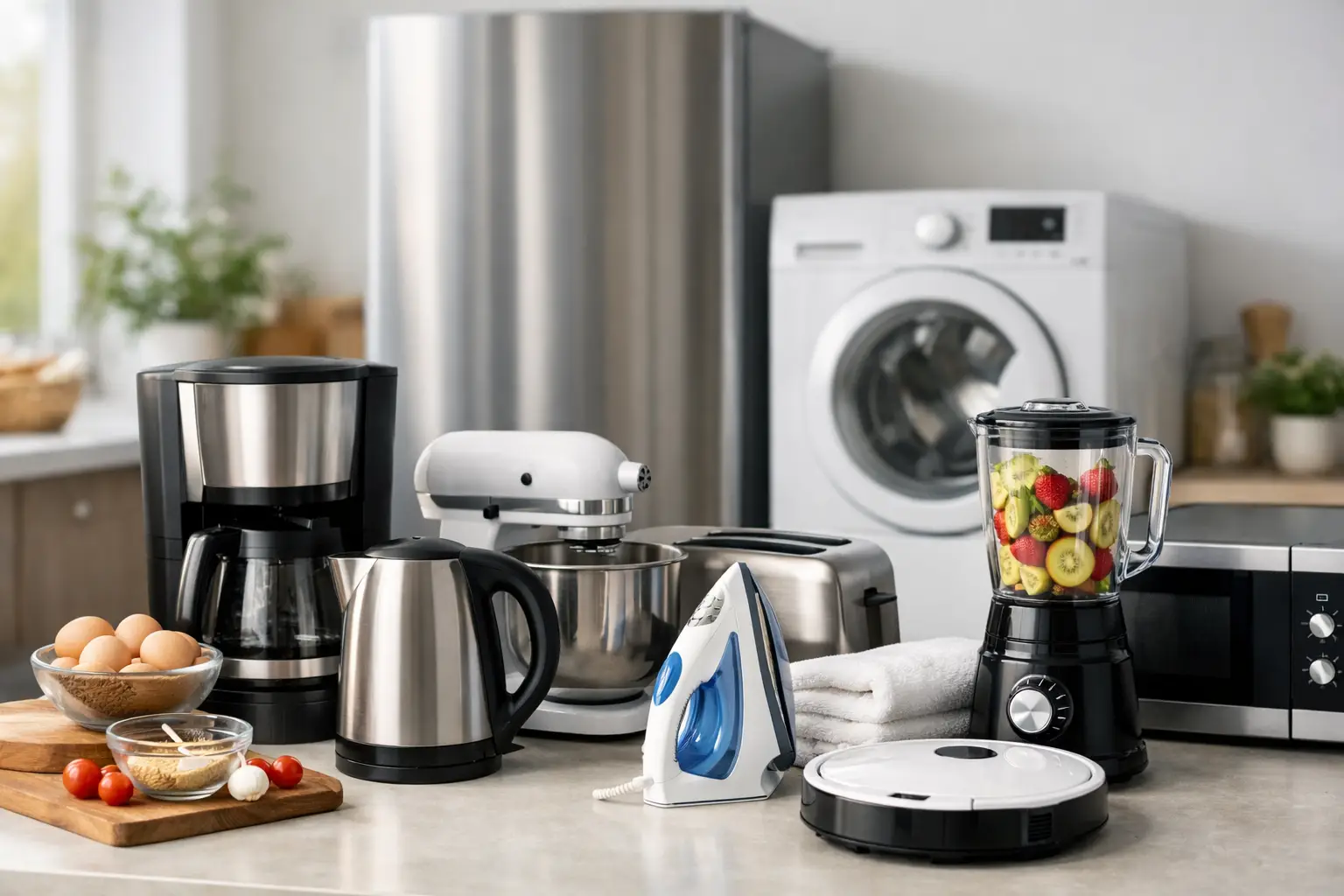 Liste électroménager indispensable maison
